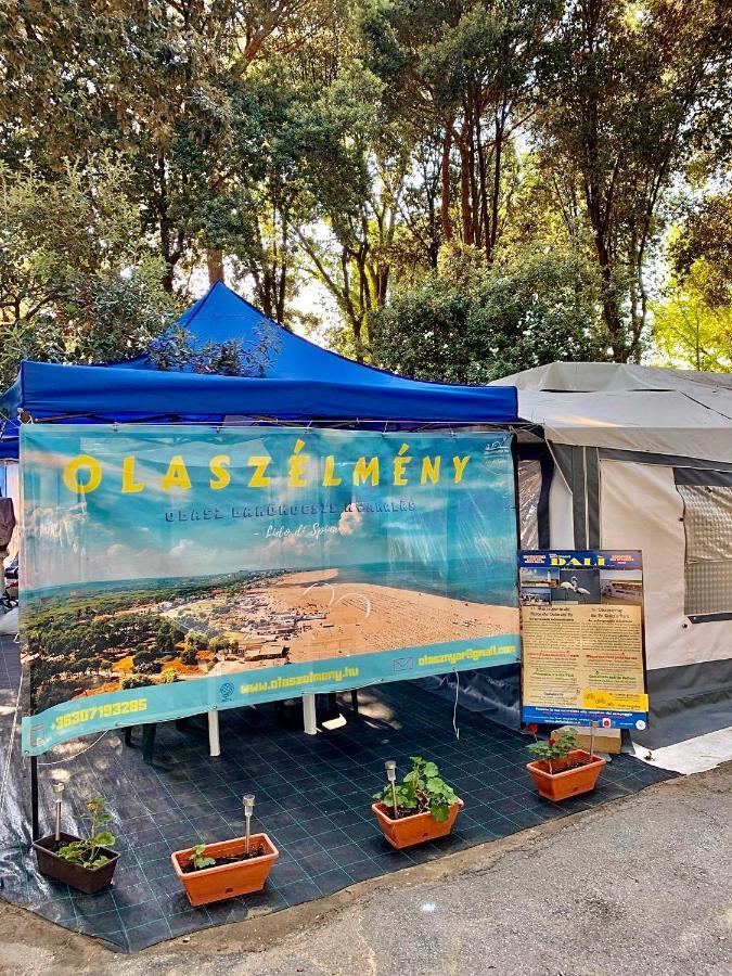 Olaszelmeny Beach Caravans ลินญาโน ซับเบียโดโร ภายนอก รูปภาพ