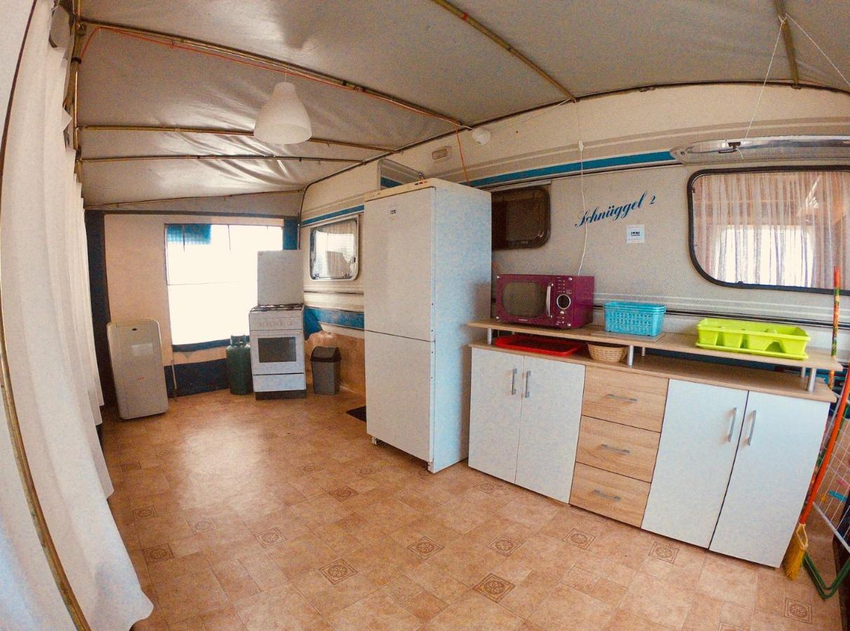 Olaszelmeny Beach Caravans ลินญาโน ซับเบียโดโร ภายนอก รูปภาพ