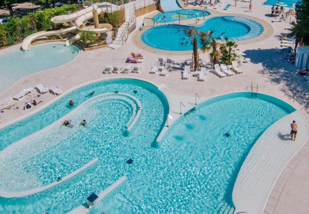 Olaszelmeny Beach Caravans ลินญาโน ซับเบียโดโร ภายนอก รูปภาพ