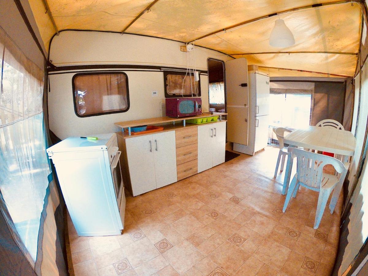 Olaszelmeny Beach Caravans ลินญาโน ซับเบียโดโร ภายนอก รูปภาพ